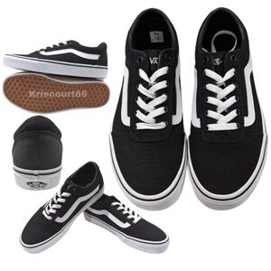 VANS Ward Low Women 7.5 NEW IN BOX